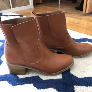 Brown Ankle Booties